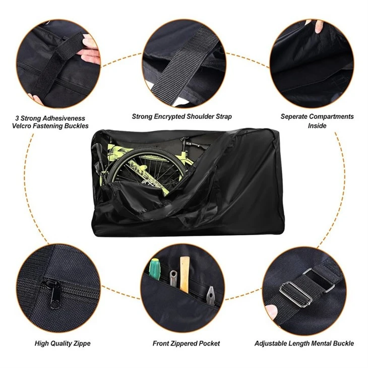 900D Oxford Fabric Bike Travel Bag best