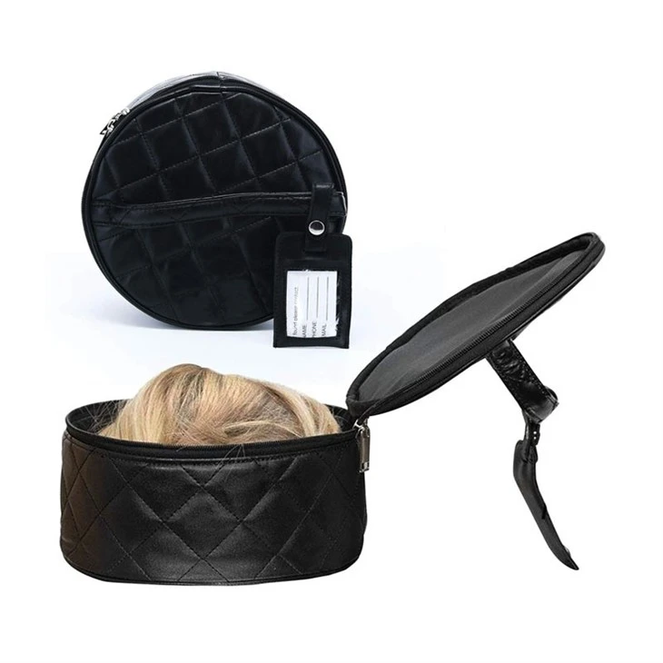 Custom Durable Wig Travel Box With Handle factory