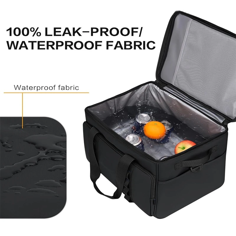Custom Insulated Cooler Bag Waterproof Picnic Thermal Bag For Camping