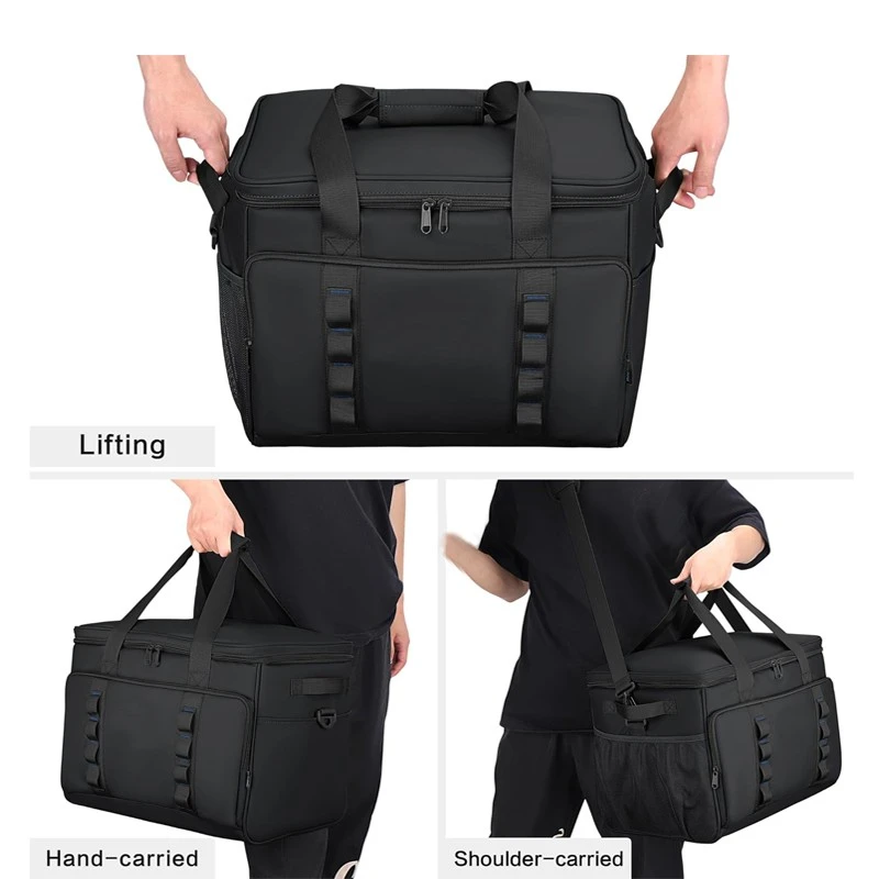 Custom Insulated Cooler Bag Waterproof Picnic Thermal Bag For Camping
