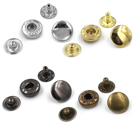 Green Field Metal Snap Button Closure Green Field Metal Snap Button Closure