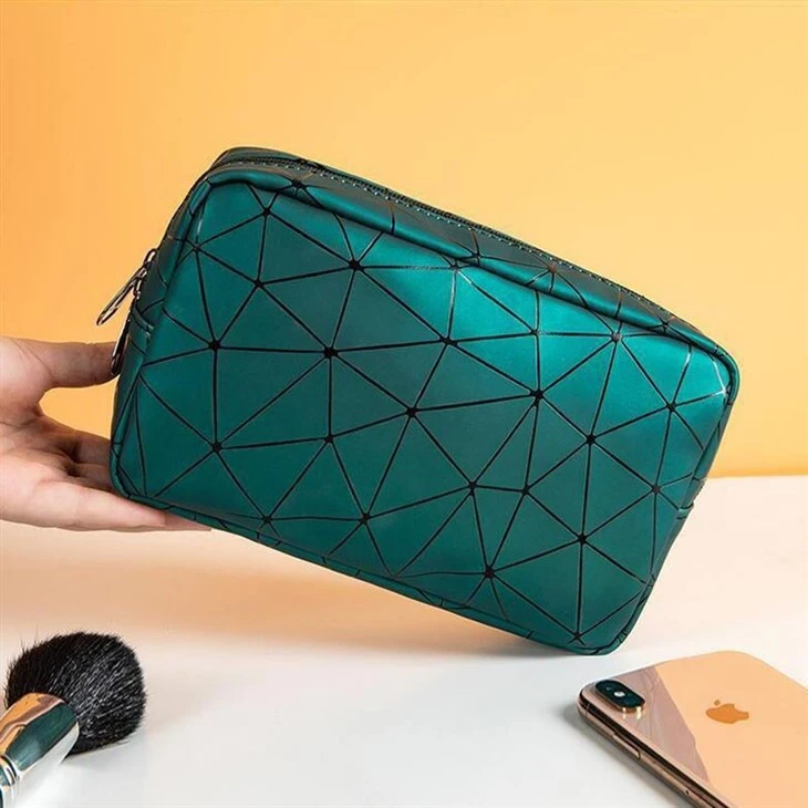 Custom Cosmetic Bag Women Leather Bag