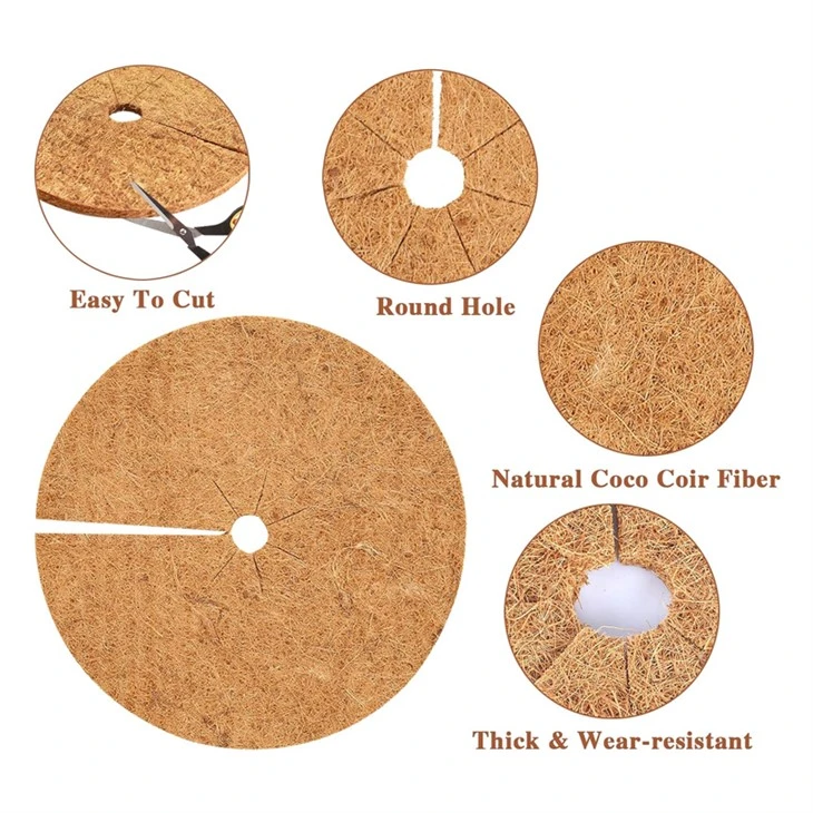 Custom Coir Mulch Mat Wholesale