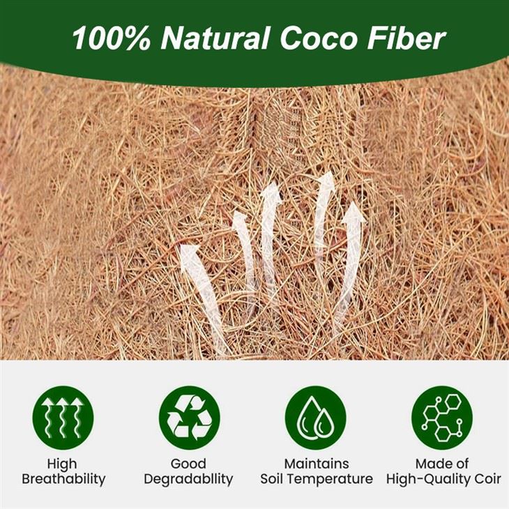 Custom Natural Coir Mulch Mat