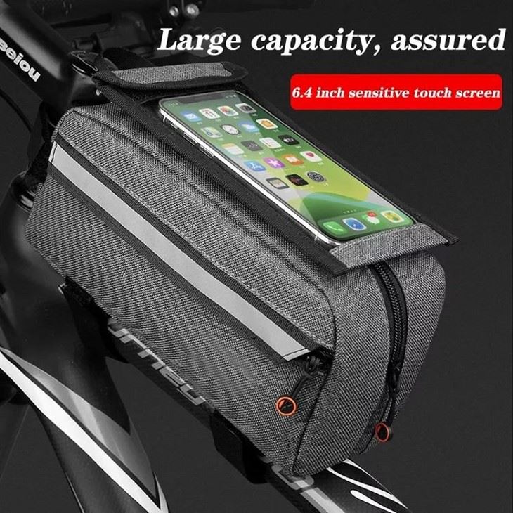 High Quantity Top Tube Bike Bag