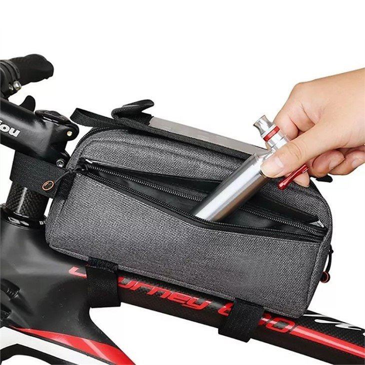 Custom Top Tube Bike Bag