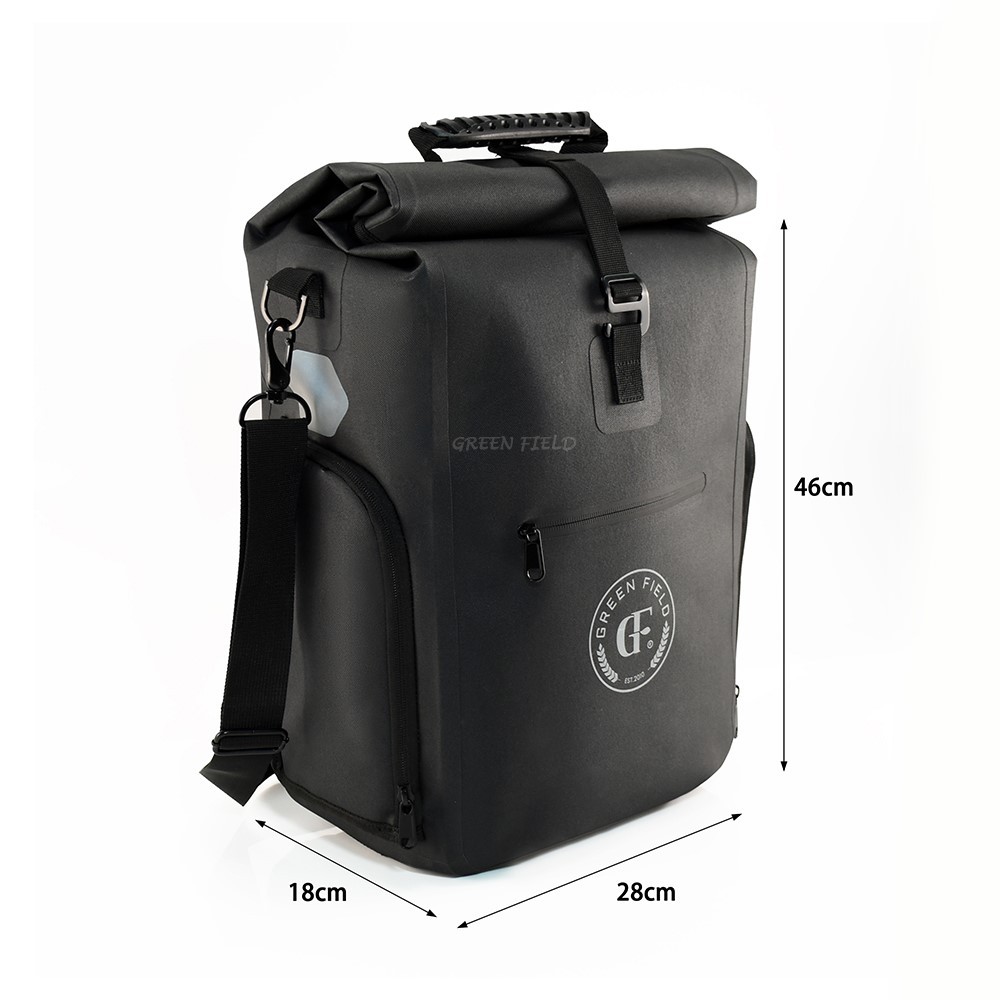 3 in1 Bike Bag Bicycle Pannier Backpack Waterproof 8 3 in1 Bike Bag Bicycle Pannier Backpack Waterproof 8