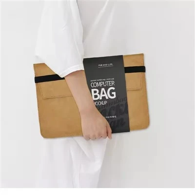 친환경 Tyvek 노트북 파우치 백